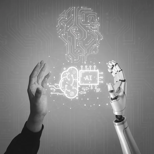 Inteligencia artificial impulsando los negocios